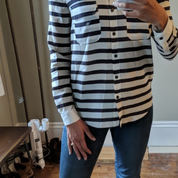 Striped blouse - Picture 3 of 4